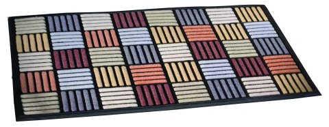 UN WYCIERACZKA SCRAPE MAT PARKIET GREY 45-75 UN WYCIERACZKA SCRAPE MAT PARKIET GREY 45-75