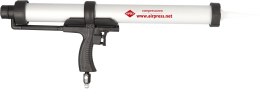 AIRPRESS WYCISKACZ PNEUMATYCZNY DO MAS GĘSTYCH 600ML
