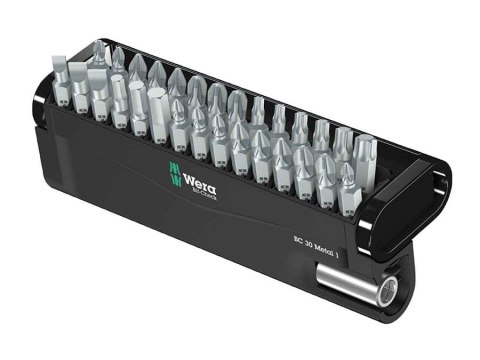 WERA ZESTAW BITÓW 30 SZT. POZIDRIV / PHILLIPS TORX WERA ZESTAW BITÓW 30 SZT. POZIDRIV / PHILLIPS TORX