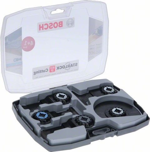BOSCH ZESTAW BRZESZCZOTÓW OMT STARLOCK 4+1 BOSCH ZESTAW BRZESZCZOTÓW OMT STARLOCK 4+1