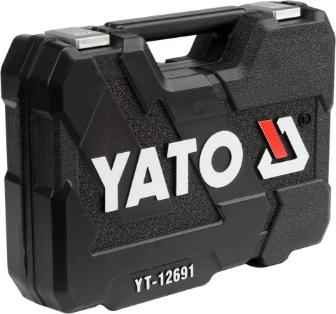 YATO ZESTAW NARZĘDZIOWY 1/2'' 82 CZĘŚCI L YATO ZESTAW NARZĘDZIOWY 1/2'' 82 CZĘŚCI L