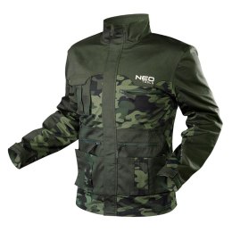 NEO BLUZA ROBOCZA CAMO L