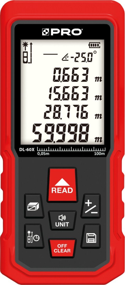 PRO DALMIERZ LASEROWY DL-60X PRO DALMIERZ LASEROWY DL-60X