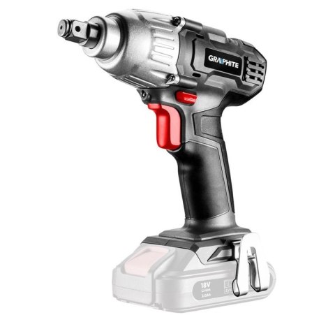 GRAPHITE KLUCZ UDAROWY AKUMULATOROWY ENERGY 18V LI-LON GRAPHITE KLUCZ UDAROWY AKUMULATOROWY ENERGY 18V LI-LON