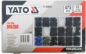 YATO KOMPLET SPINEK SAMOCHODOWYCH MAZDA 475SZT