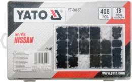 YATO KOMPLET SPINEK SAMOCHODOWYCH NISSAN 408SZT