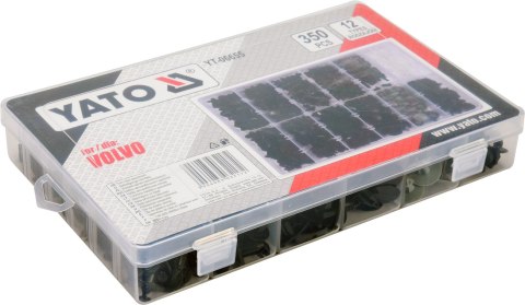 YATO KOMPLET SPINEK SAMOCHODOWYCH VOLVO 350SZT YATO KOMPLET SPINEK SAMOCHODOWYCH VOLVO 350SZT