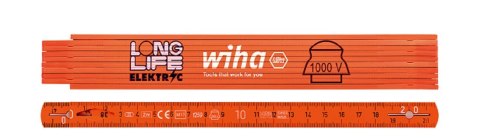 WIHA MIARA SKŁADANA LONGLIFE 2M WIHA MIARA SKŁADANA LONGLIFE 2M