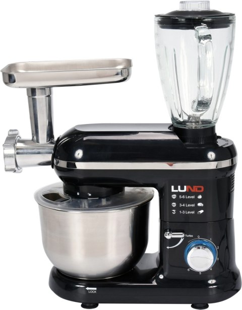 LUND MIKSER PLANETARNY 3W1 1000W 4.5L CZARNY LUND MIKSER PLANETARNY 3W1 1000W 4.5L CZARNY