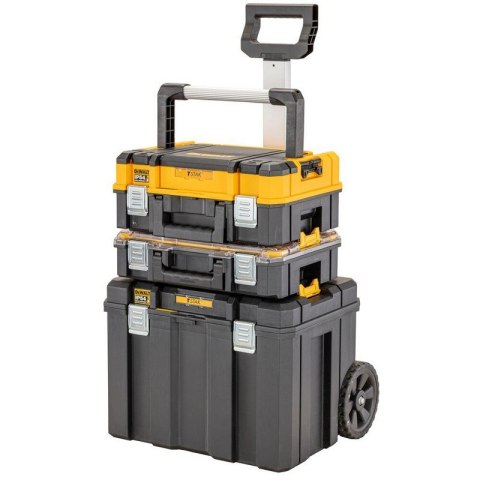 DEWALT MOBILNY ZESTAW SKRZYŃ NARZĘDZIOWYCH TSTAK DEWALT MOBILNY ZESTAW SKRZYŃ NARZĘDZIOWYCH TSTAK