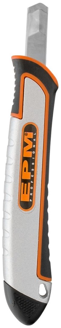 EPM NÓŻ, NOŻYK Z OSTRZEM ŁAMANYM ALUMINIOWY BEZPIECZNY 9MM EPM NÓŻ, NOŻYK Z OSTRZEM ŁAMANYM ALUMINIOWY BEZPIECZNY 9MM