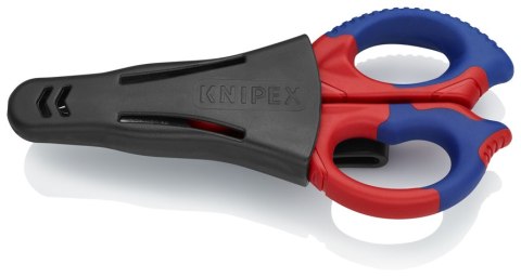 KNIPEX NOŻYCZKI UNIWERSALNE DLA ELEKTRYKÓW 155MM KNIPEX NOŻYCZKI UNIWERSALNE DLA ELEKTRYKÓW 155MM