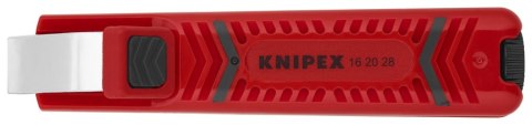 KNIPEX PRZYRZĄD DO ŚCIĄGANIA ZEWNĘTRZNEJ IZOLACJI 8.0-28.0MM 130MM KNIPEX PRZYRZĄD DO ŚCIĄGANIA ZEWNĘTRZNEJ IZOLACJI 8.0-28.0MM 130MM