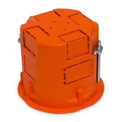VOLTEO PUSZKA INSTALACYJNA 60X60 GŁĘBOKA POMARAŃCZOWA G/K VOLTEO PUSZKA INSTALACYJNA 60X60 GŁĘBOKA POMARAŃCZOWA G/K