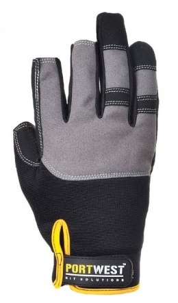 PORTWEST RĘKAWICE POWERTOOL PRO A740BKR ROZMIAR XL