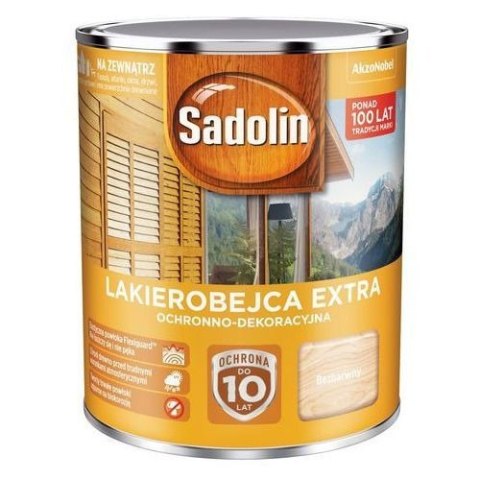 SADOLIN SADOLIN EXTRA 10 LAT BEZBARWNY 0.75L SADOLIN SADOLIN EXTRA 10 LAT BEZBARWNY 0.75L