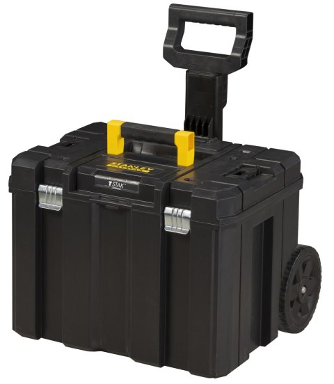 STANLEY SKRZYNIA PRO-STACK - MOBILNA Z AUTOMATYCZNĄ POKRYWĄ STANLEY SKRZYNIA PRO-STACK - MOBILNA Z AUTOMATYCZNĄ POKRYWĄ