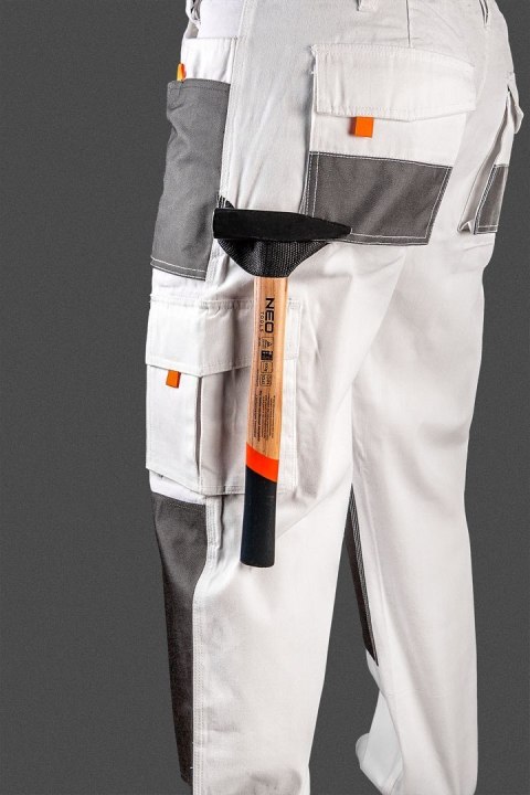 NEO SPODNIE ROBOCZE BIAŁE XL/56 NEO SPODNIE ROBOCZE BIAŁE XL/56