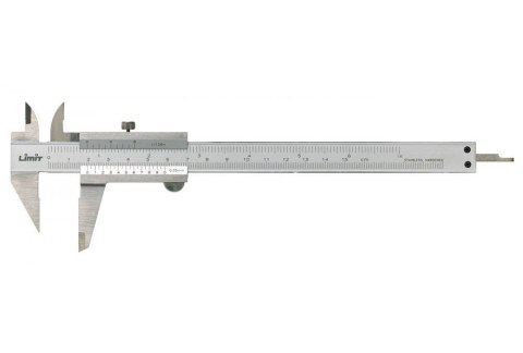 LIMIT SUWMIARKA TRASERSKA Z RYSIKIEM 150MM LIMIT SUWMIARKA TRASERSKA Z RYSIKIEM 150MM