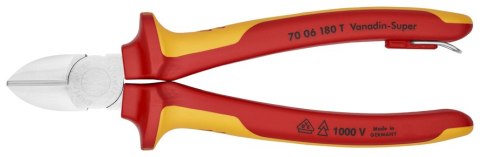 KNIPEX SZCZYPCE BOCZNE TNĄCE 180MM KNIPEX SZCZYPCE BOCZNE TNĄCE 180MM