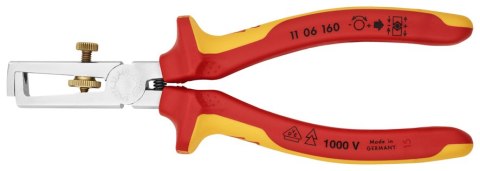 KNIPEX SZCZYPCE DO ŚCIĄGANIA IZOLACJI 1000V 160MM KNIPEX SZCZYPCE DO ŚCIĄGANIA IZOLACJI 1000V 160MM