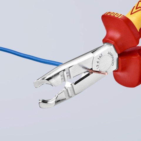KNIPEX SZCZYPCE DO ŚCIĄGANIA IZOLACJI 165MM KNIPEX SZCZYPCE DO ŚCIĄGANIA IZOLACJI 165MM