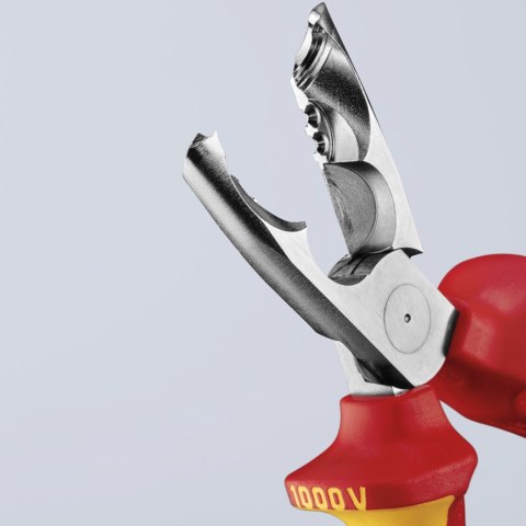 KNIPEX SZCZYPCE DO ŚCIĄGANIA IZOLACJI 165MM KNIPEX SZCZYPCE DO ŚCIĄGANIA IZOLACJI 165MM