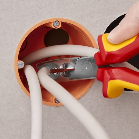 KNIPEX SZCZYPCE DO ŚCIĄGANIA IZOLACJI 165MM KNIPEX SZCZYPCE DO ŚCIĄGANIA IZOLACJI 165MM