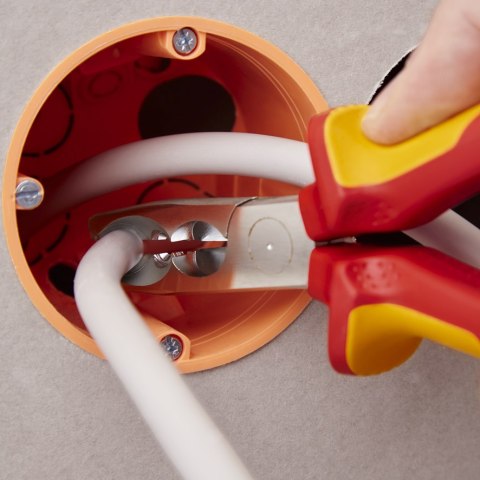 KNIPEX SZCZYPCE DO ŚCIĄGANIA IZOLACJI 165MM KNIPEX SZCZYPCE DO ŚCIĄGANIA IZOLACJI 165MM