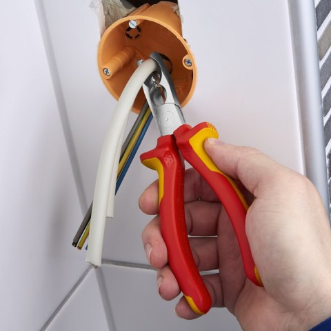 KNIPEX SZCZYPCE DO ŚCIĄGANIA IZOLACJI 165MM KNIPEX SZCZYPCE DO ŚCIĄGANIA IZOLACJI 165MM