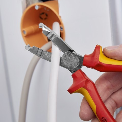 KNIPEX SZCZYPCE DO ŚCIĄGANIA IZOLACJI 165MM KNIPEX SZCZYPCE DO ŚCIĄGANIA IZOLACJI 165MM