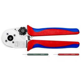 KNIPEX SZCZYPCE DO ZAGNIATANIA 4PUNKTOWEGO DO ZŁĄCZY DT