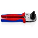 KNIPEX SZCZYPCE DO ZAGNIATANIA 4PUNKTOWEGO DO ZŁĄCZY DT