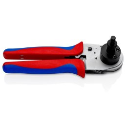 KNIPEX SZCZYPCE DO ZAGNIATANIA 4PUNKTOWEGO DO ZŁĄCZY DT