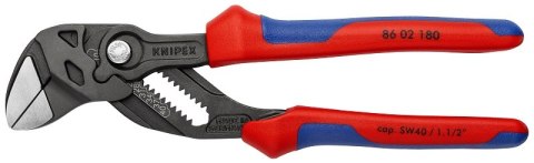 KNIPEX SZCZYPCE-KLUCZ 180MM KNIPEX SZCZYPCE-KLUCZ 180MM