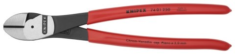 KNIPEX SZCZYPCE TNĄCE BOCZNE O ZWIĘKSZONYM PRZEŁOŻENIU 250MM KNIPEX SZCZYPCE TNĄCE BOCZNE O ZWIĘKSZONYM PRZEŁOŻENIU 250MM