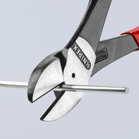 KNIPEX SZCZYPCE TNĄCE BOCZNE O ZWIĘKSZONYM PRZEŁOŻENIU 250MM KNIPEX SZCZYPCE TNĄCE BOCZNE O ZWIĘKSZONYM PRZEŁOŻENIU 250MM