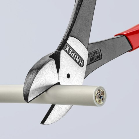 KNIPEX SZCZYPCE TNĄCE BOCZNE O ZWIĘKSZONYM PRZEŁOŻENIU 250MM KNIPEX SZCZYPCE TNĄCE BOCZNE O ZWIĘKSZONYM PRZEŁOŻENIU 250MM
