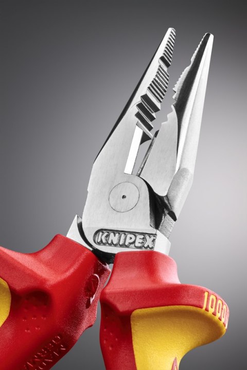 KNIPEX SZCZYPCE UNIWERSALNE Z OSTRO ZAKOŃCZONYMI SZCZĘKAMI PCV145MM KNIPEX SZCZYPCE UNIWERSALNE Z OSTRO ZAKOŃCZONYMI SZCZĘKAMI PCV145MM