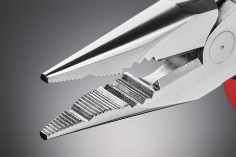 KNIPEX SZCZYPCE UNIWERSALNE Z OSTRO ZAKOŃCZONYMI SZCZĘKAMI PCV145MM KNIPEX SZCZYPCE UNIWERSALNE Z OSTRO ZAKOŃCZONYMI SZCZĘKAMI PCV145MM