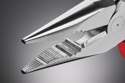 KNIPEX SZCZYPCE UNIWERSALNE Z OSTRO ZAKOŃCZONYMI SZCZĘKAMI PCV145MM KNIPEX SZCZYPCE UNIWERSALNE Z OSTRO ZAKOŃCZONYMI SZCZĘKAMI PCV145MM