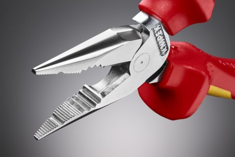 KNIPEX SZCZYPCE UNIWERSALNE Z OSTRO ZAKOŃCZONYMI SZCZĘKAMI PCV145MM KNIPEX SZCZYPCE UNIWERSALNE Z OSTRO ZAKOŃCZONYMI SZCZĘKAMI PCV145MM