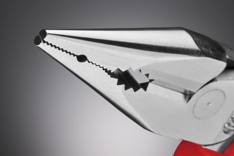 KNIPEX SZCZYPCE UNIWERSALNE Z OSTRO ZAKOŃCZONYMI SZCZĘKAMI PCV145MM KNIPEX SZCZYPCE UNIWERSALNE Z OSTRO ZAKOŃCZONYMI SZCZĘKAMI PCV145MM
