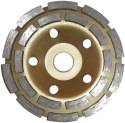 GROT TARCZA SZLIFIERSKA DIAMENTOWA GS-2 125MM