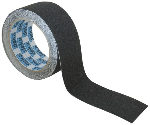 DEKA TAŚMA ANTYPOŚLIZGOWA ANTI SLIP BLACK 50MM*5M CZARNA DEKA TAŚMA ANTYPOŚLIZGOWA ANTI SLIP BLACK 50MM*5M CZARNA