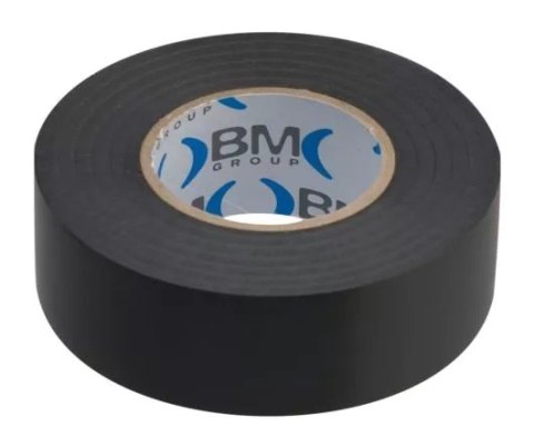 BM GROUP TAŚMA ELEKTROIZOLACYJNA 25M*19MM CZARNA BM GROUP TAŚMA ELEKTROIZOLACYJNA 25M*19MM CZARNA
