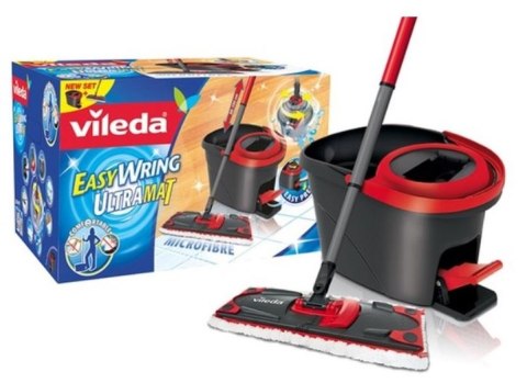 VILEDA VILEDA EASY WRING ULTRAMAT TURBO BOX, MOP+WIADRO+WYCISKACZ VILEDA VILEDA EASY WRING ULTRAMAT TURBO BOX, MOP+WIADRO+WYCISKACZ