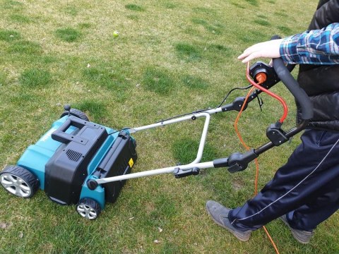 MAKITA WERTYKULATOR ELEKTRYCZNY 1800 W 36CM. MAKITA WERTYKULATOR ELEKTRYCZNY 1800 W 36CM.