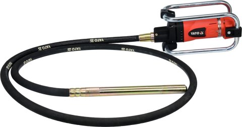 YATO WIBRATOR DO BETONU 2300W+ BUŁAWA 4M 35MM YATO WIBRATOR DO BETONU 2300W+ BUŁAWA 4M 35MM