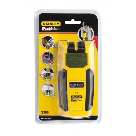 STANLEY WYKRYWACZ PROFILI STUD FINDER 300 STANLEY WYKRYWACZ PROFILI STUD FINDER 300